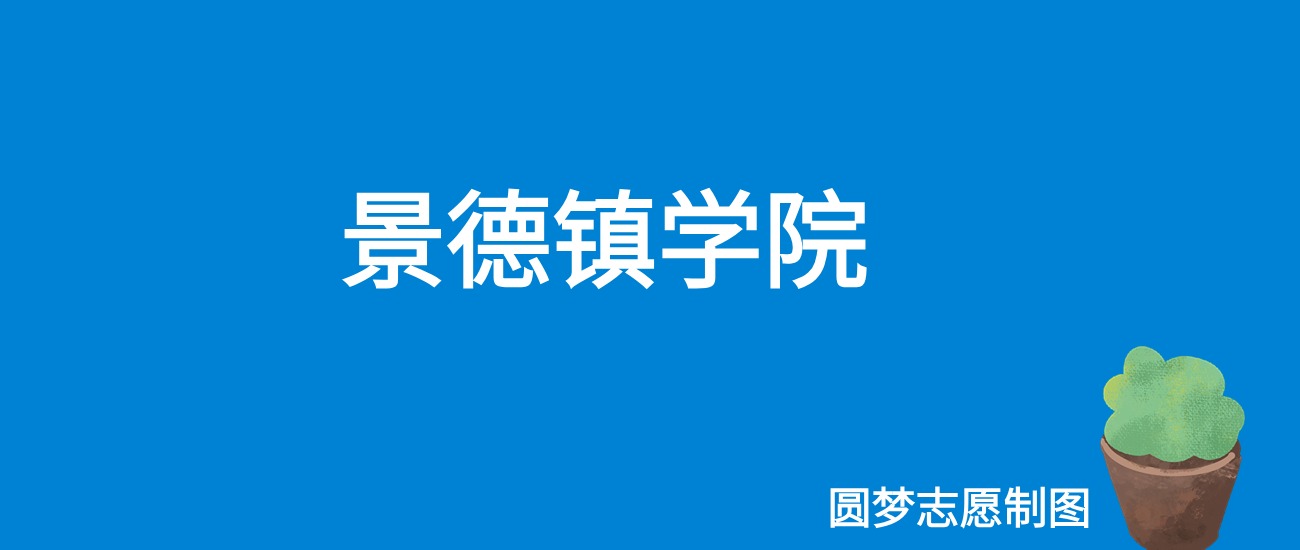 2024景德镇学院录取分数线（全国各省最低分及位次）