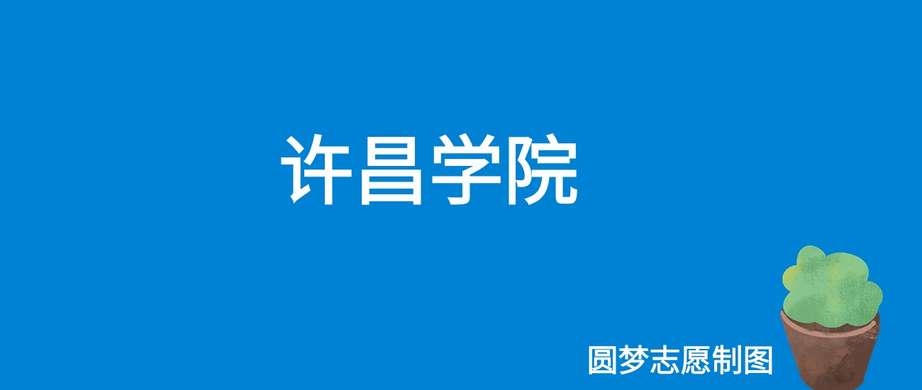 2024许昌学院录取分数线（全国各省最低分及位次）