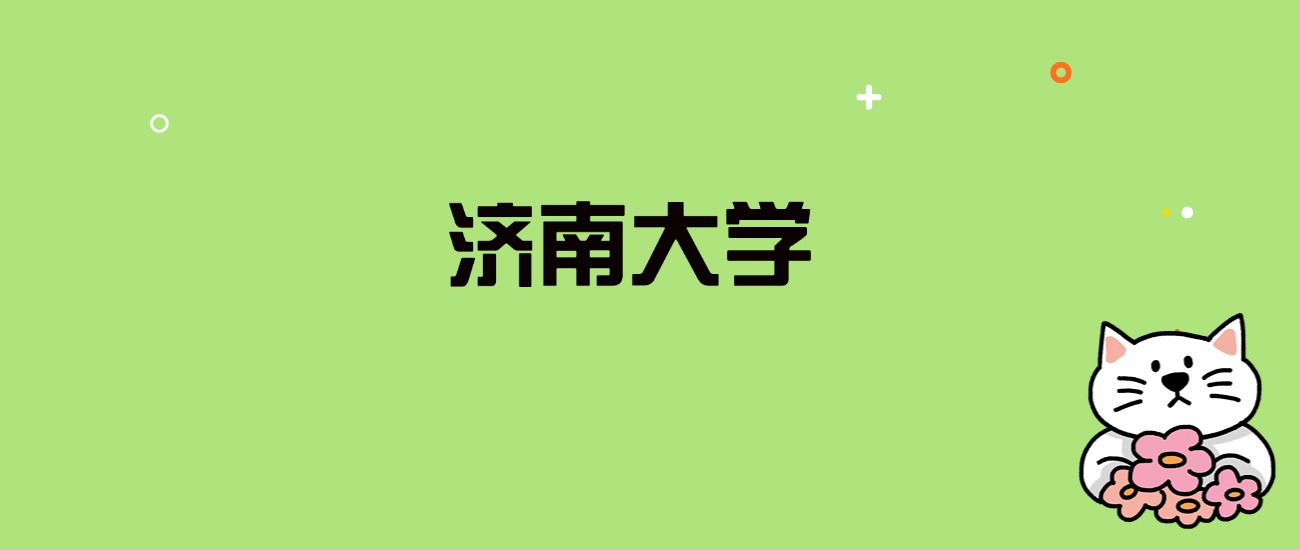 2024年济南大学录取分数线是多少？看全国28省的最低分