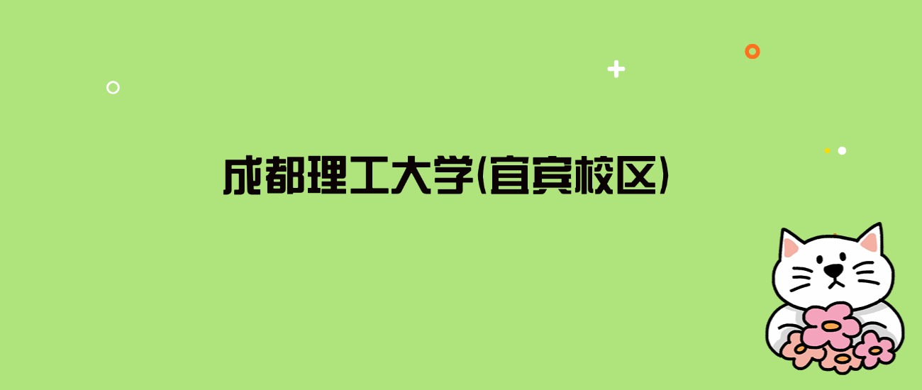 2024年成都理工大学(宜宾校区)录取分数线是多少？看3省最低分