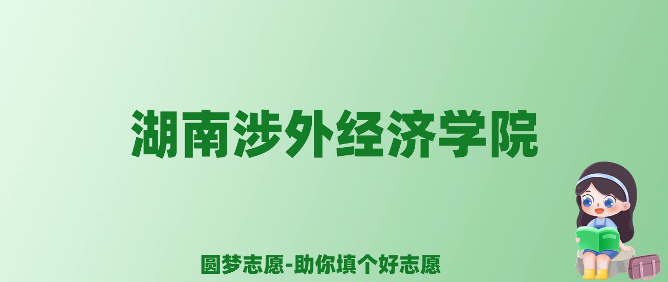 张雪峰谈湖南涉外经济学院：和公办本科的差距对比、热门专业推荐