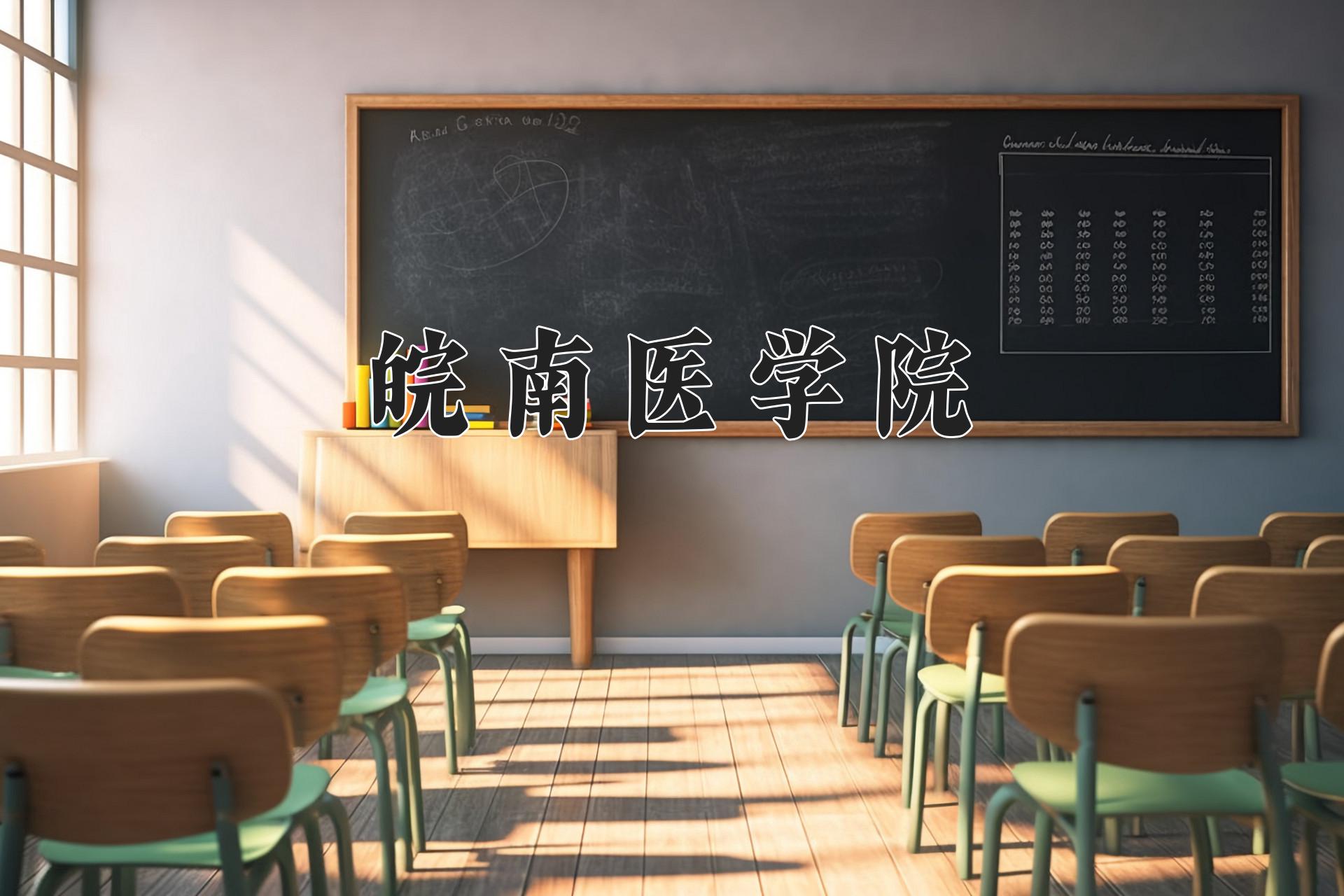 皖南医学院