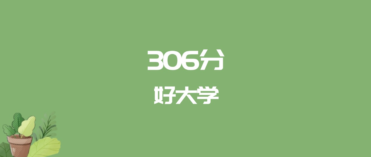 306分能上什么大学？附公办专科大学名单（2025高考）