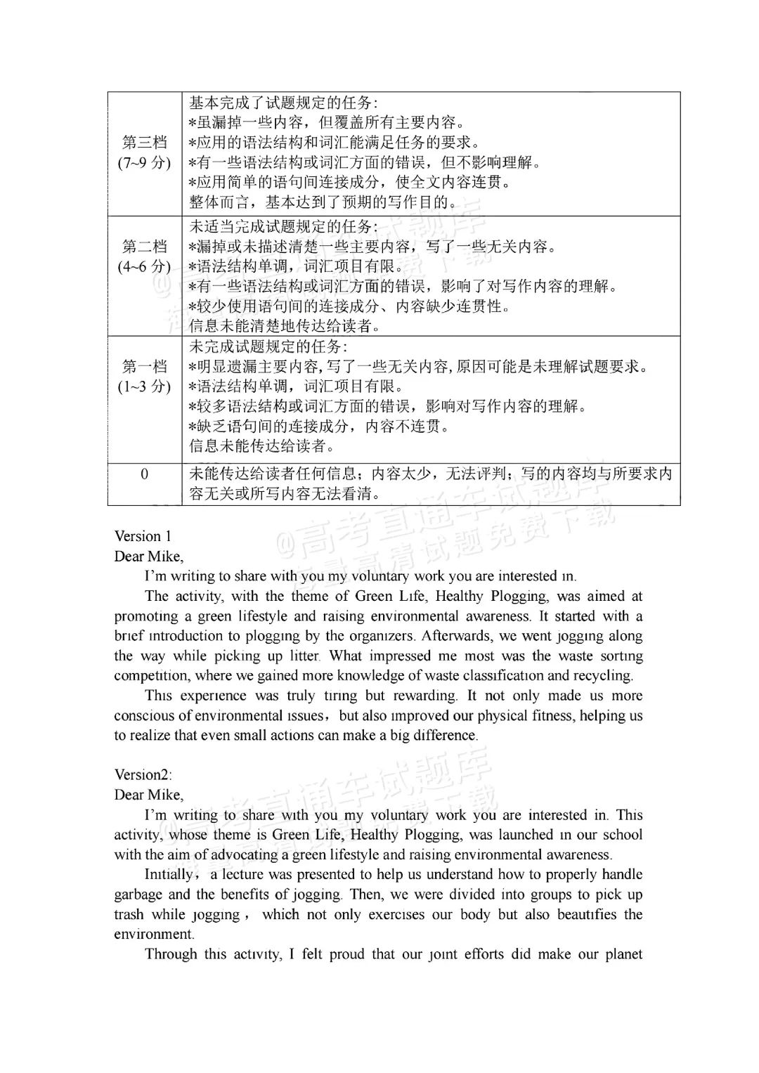 2025届高三惠州二调分数划线出炉！附各科试题及答案汇总