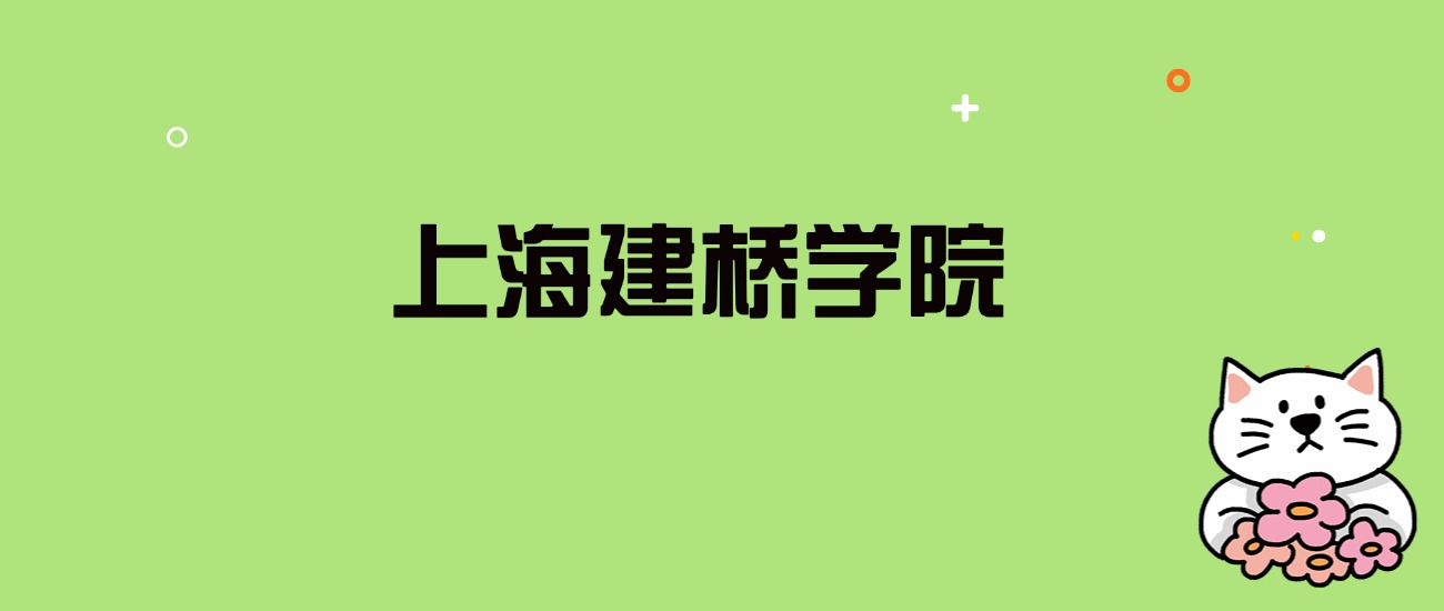 2024年上海建桥学院录取分数线是多少？看全国26省的最低分