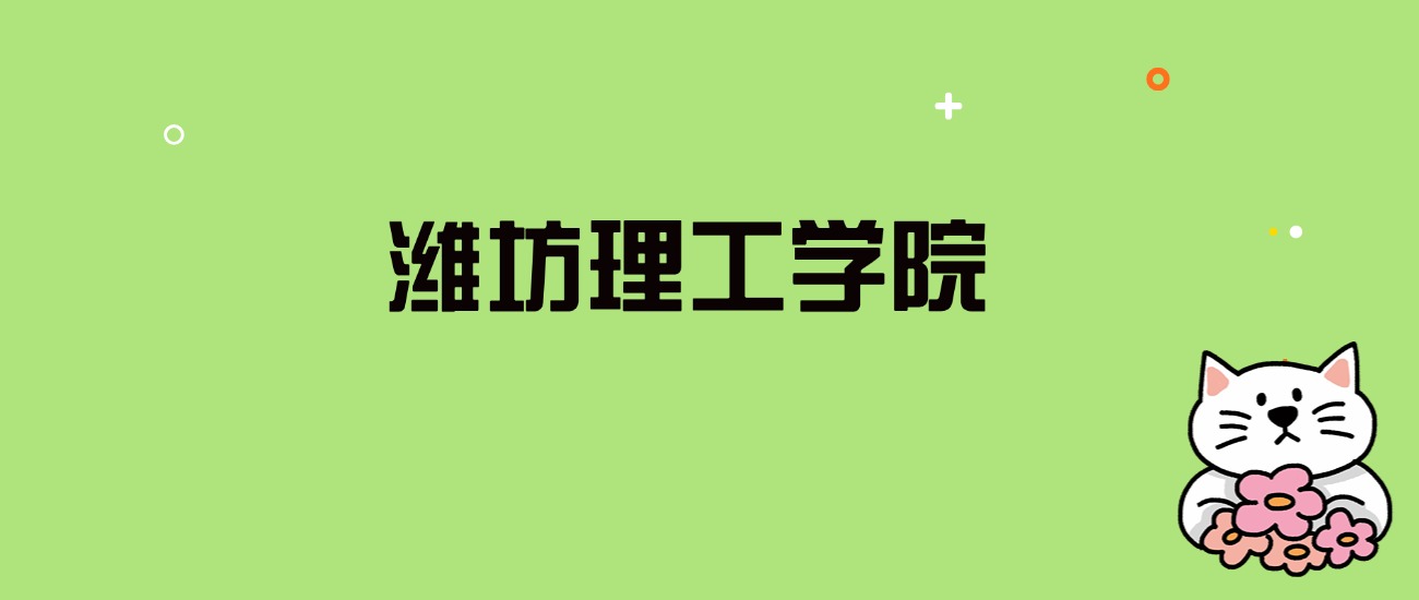 2024年潍坊理工学院录取分数线是多少？看全国6省的最低分