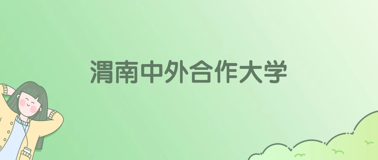 渭南中外合作大学有哪些？附全部学校名单
