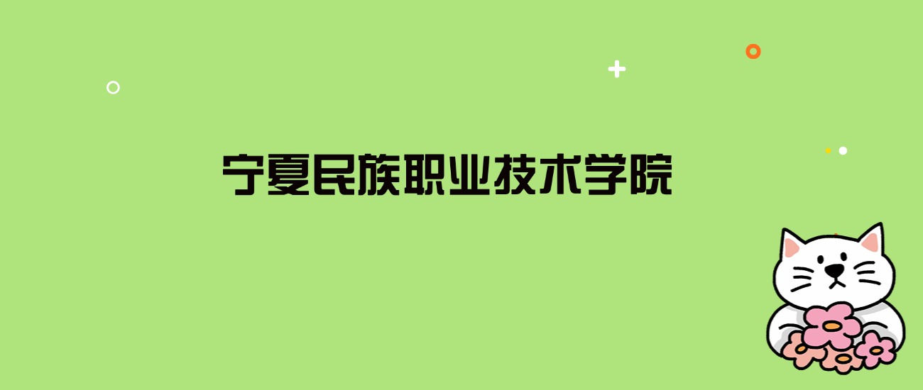 2024年宁夏民族职业技术学院录取分数线是多少？看全国3省的最低分