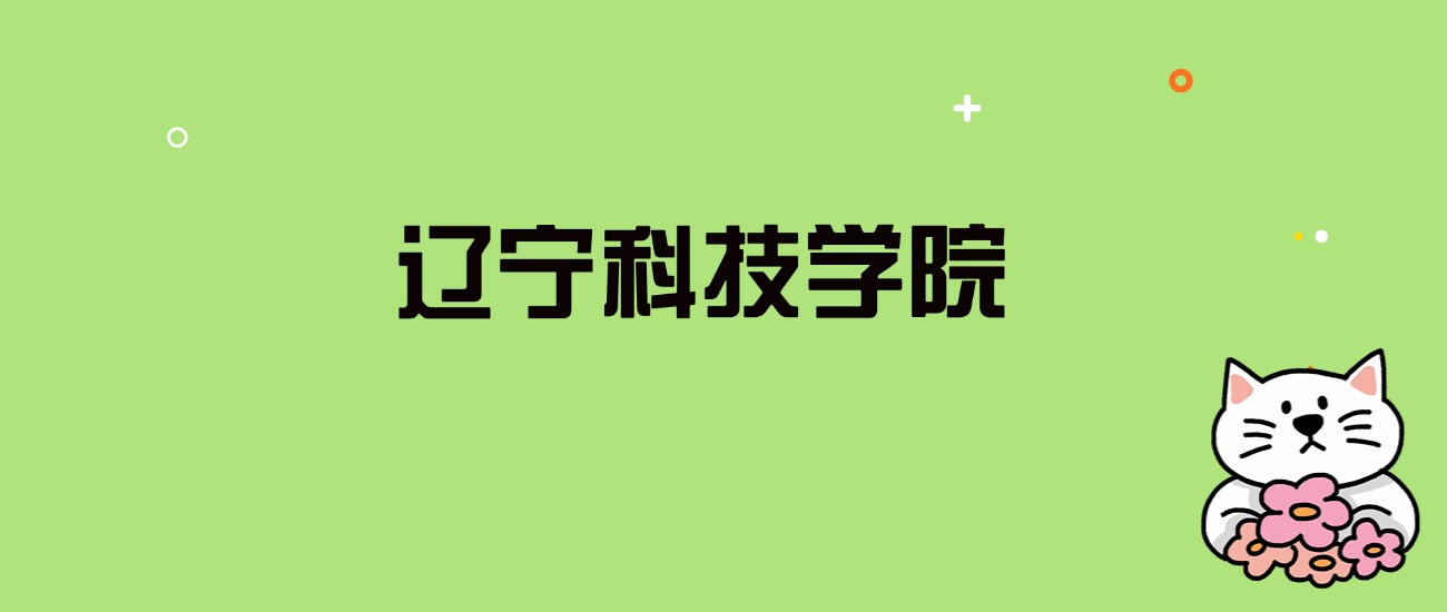 2024年辽宁科技学院录取分数线是多少？看全国23省的最低分