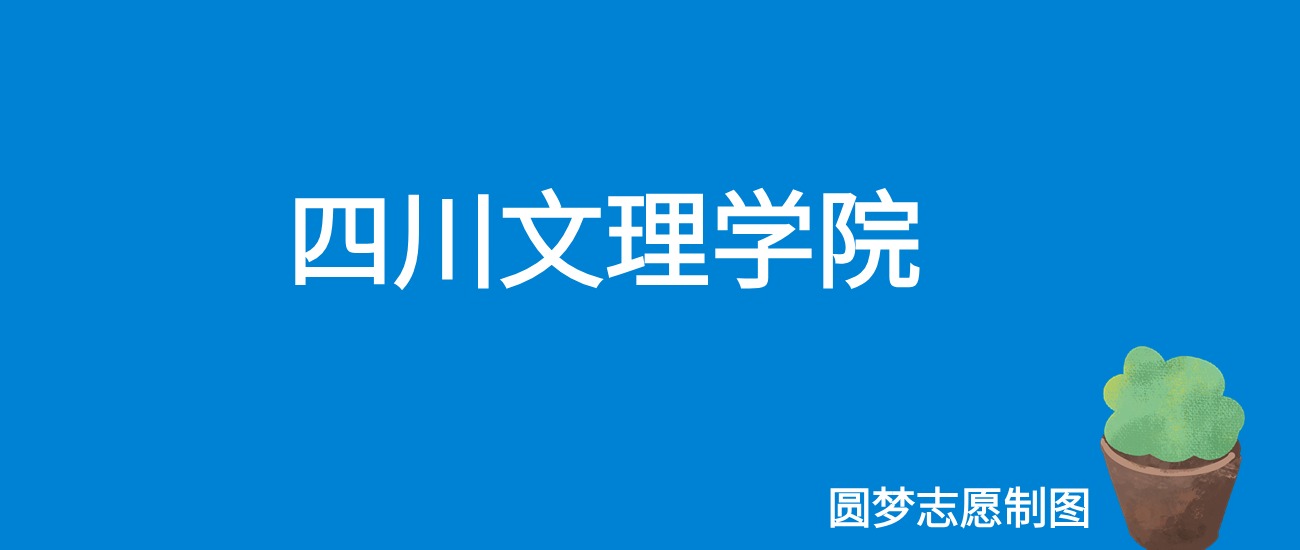 2024四川文理学院录取分数线（全国各省最低分及位次）