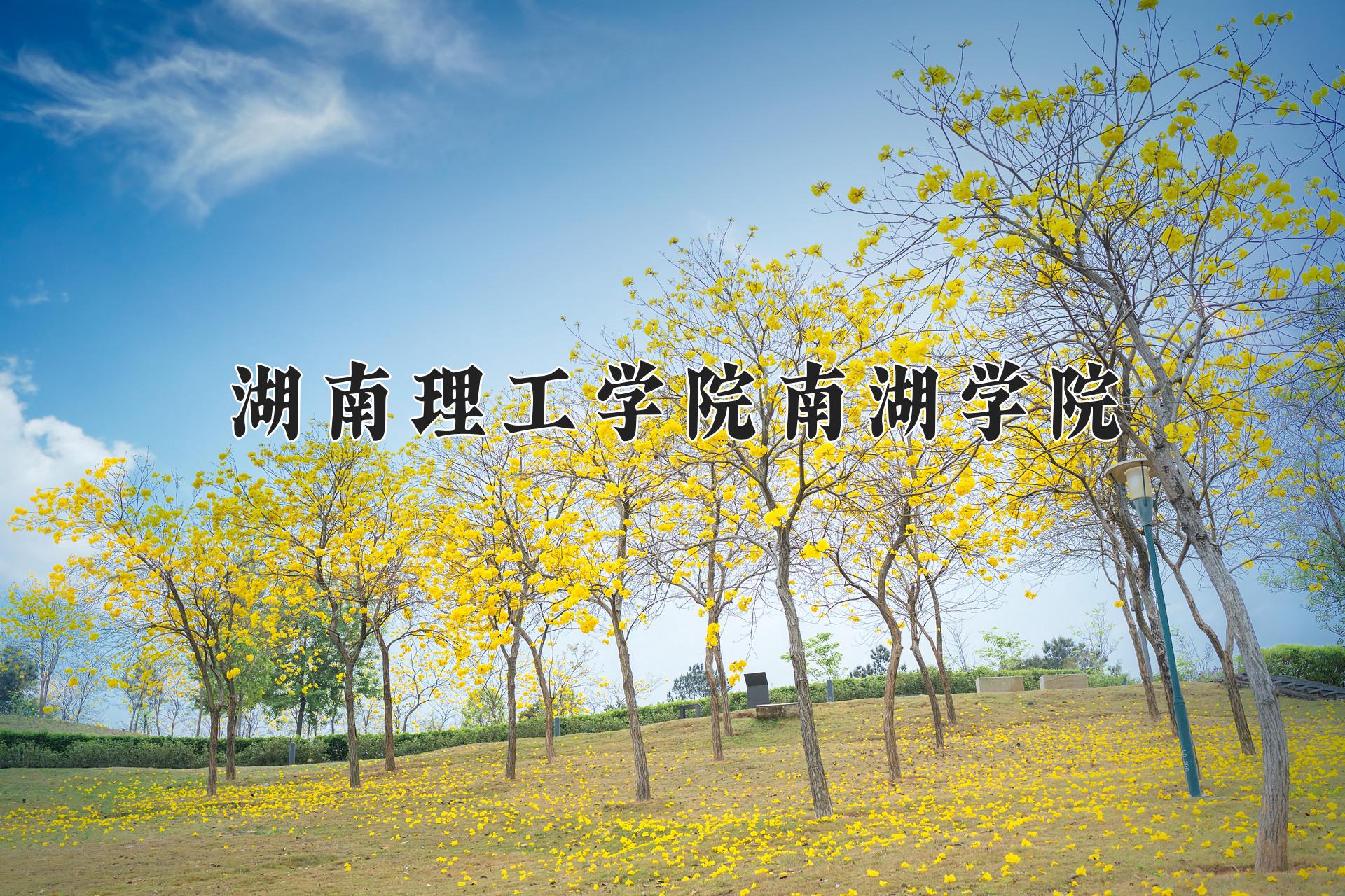 湖南理工学院南湖学院