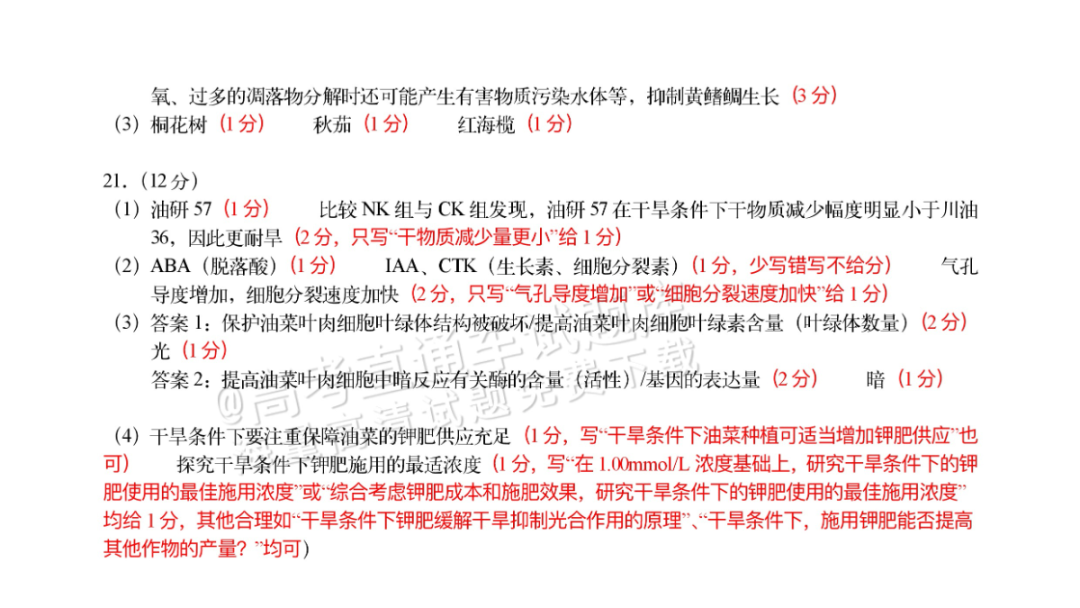 2025届高三惠州二调分数划线出炉！附各科试题及答案汇总
