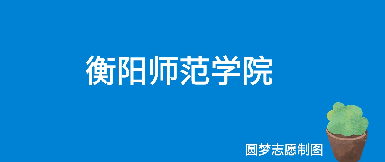 2024衡阳师范学院录取分数线（全国各省最低分及位次）