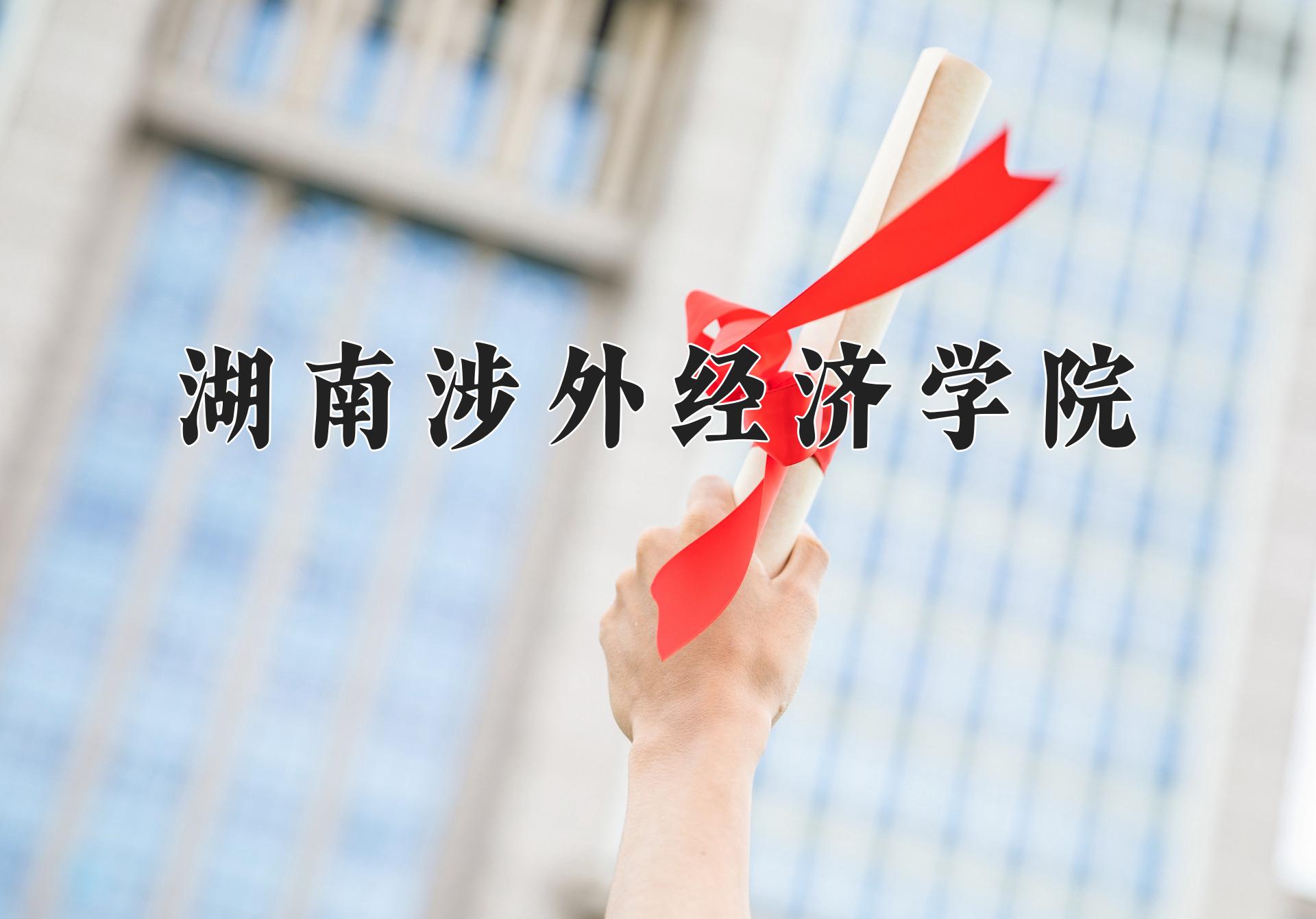 湖南涉外经济学院