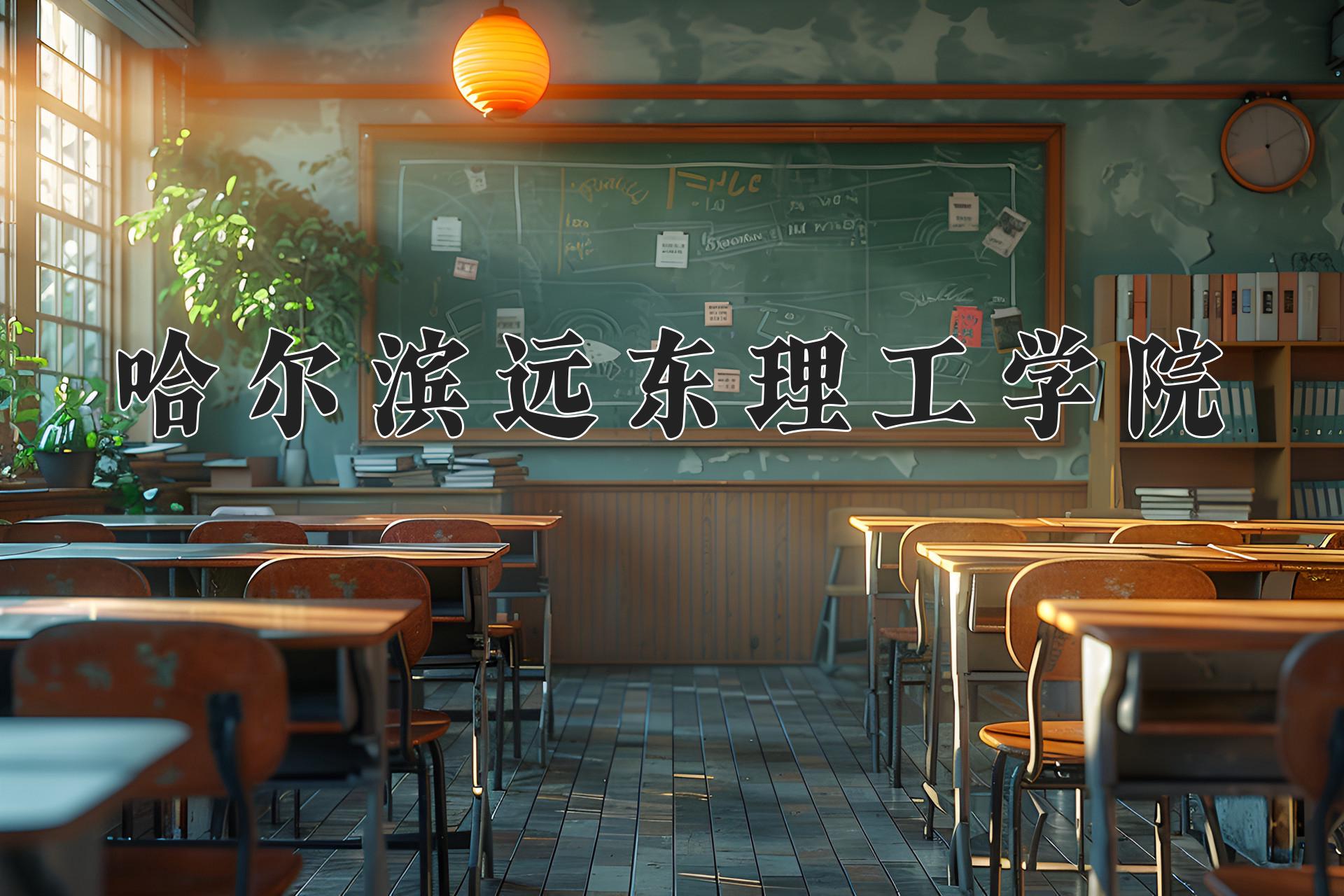 哈尔滨远东理工学院