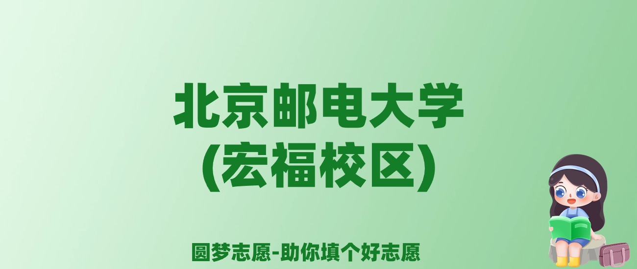 张雪峰谈北京邮电大学(宏福校区)：和985的差距对比、热门专业推荐