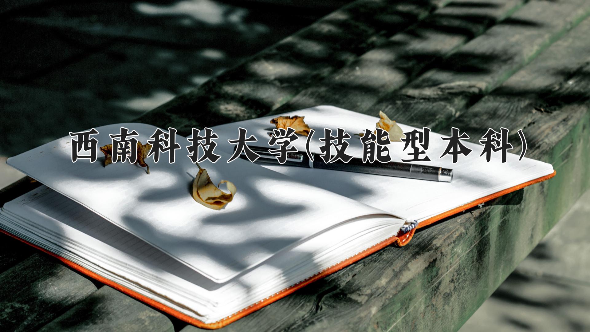 西南科技大学(技能型本科)一年学费多少钱及各专业的收费标准(2025参考）