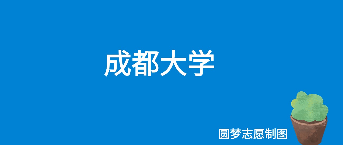 2024成都大学录取分数线（全国各省最低分及位次）