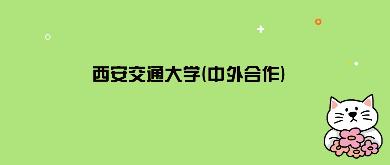 2024年西安交通大学(中外合作)录取分数线是多少？看7省最低分