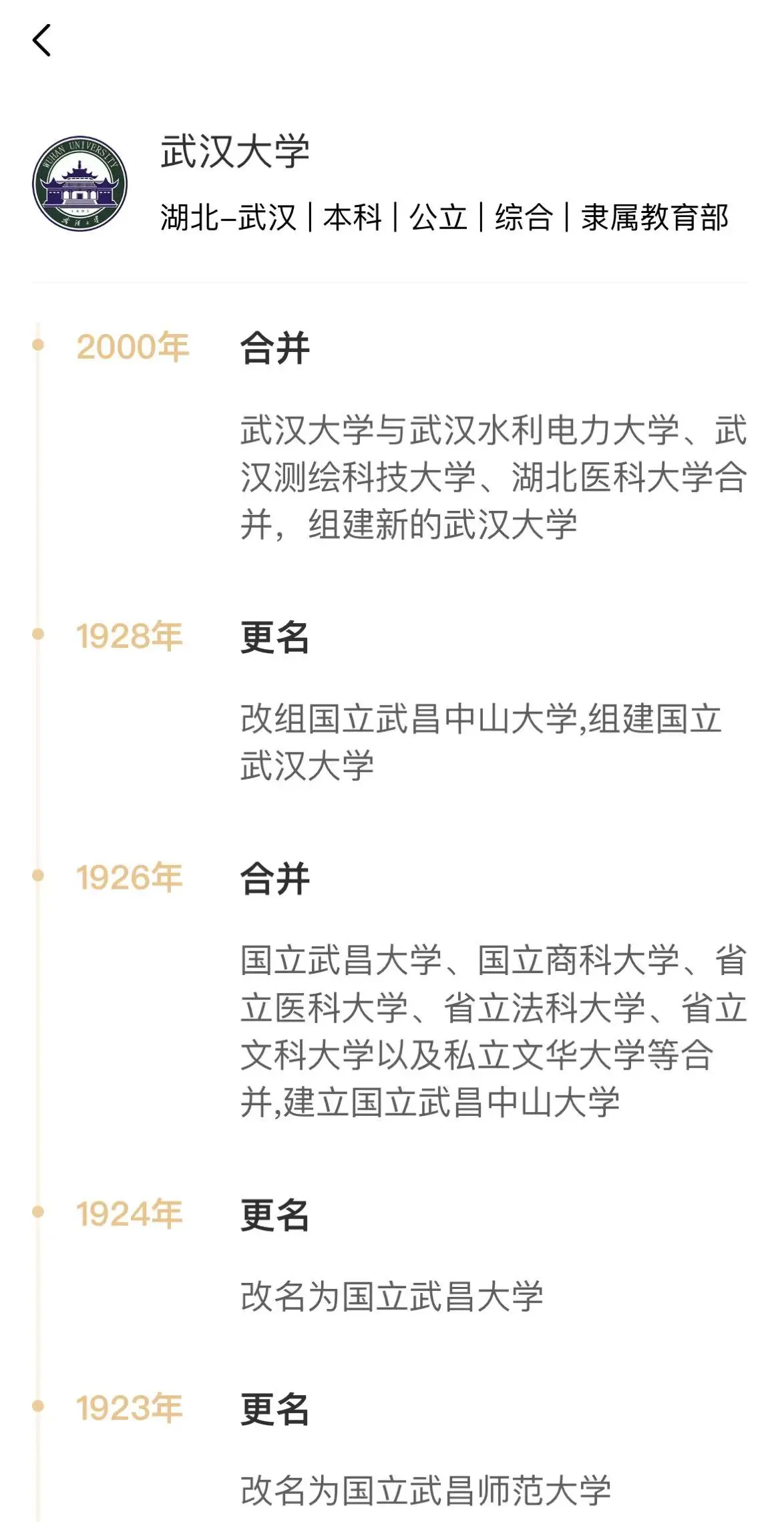 6方面入手，快速了解一所大学的档次水平！