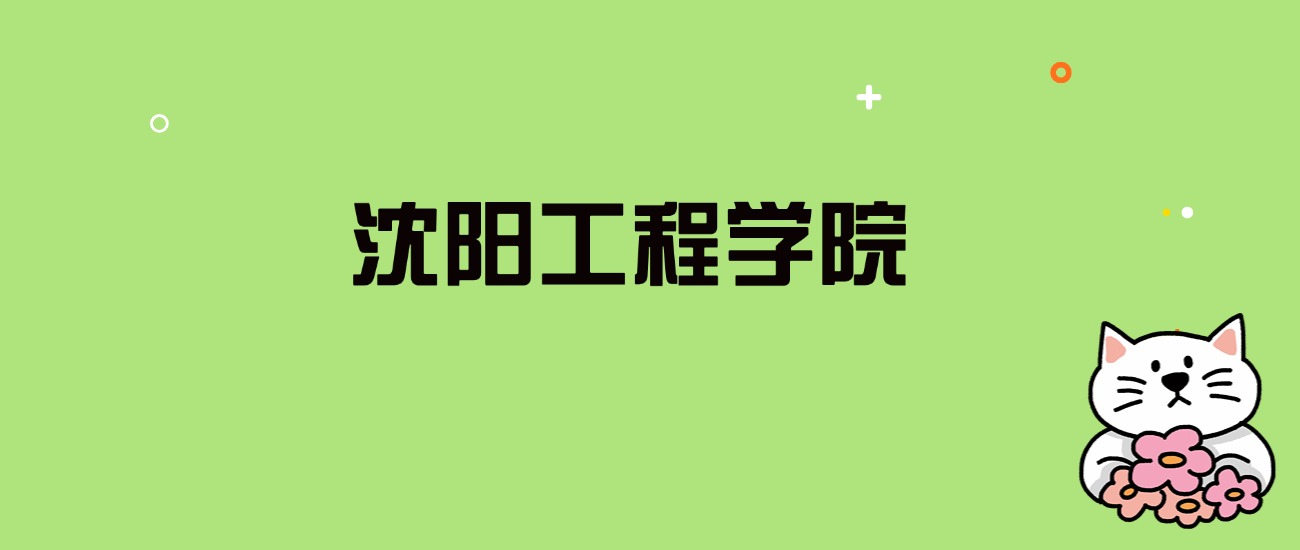 2024年沈阳工程学院录取分数线是多少？看全国29省的最低分