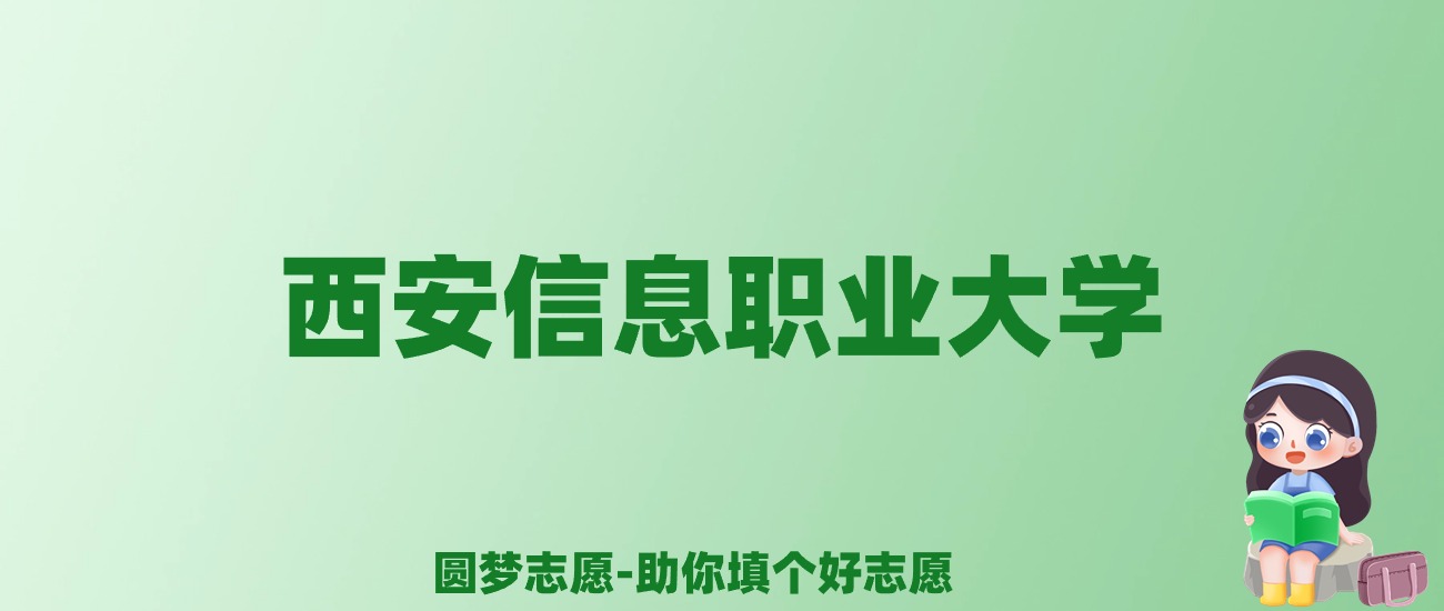 张雪峰谈西安信息职业大学：和公办本科的差距对比、热门专业推荐