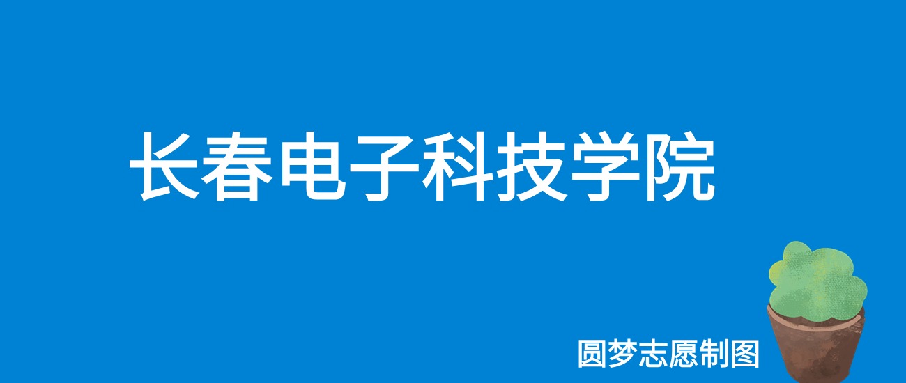 2024长春电子科技学院录取分数线（全国各省最低分及位次）