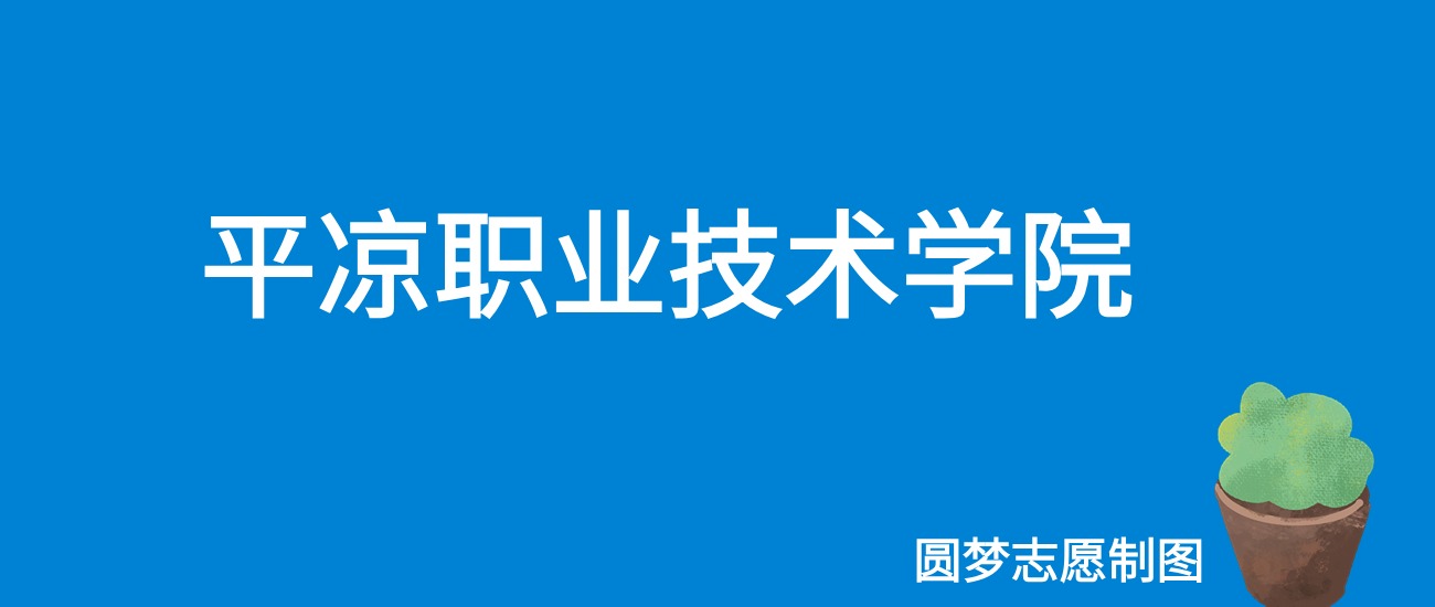 2024平凉职业技术学院录取分数线（全国各省最低分及位次）