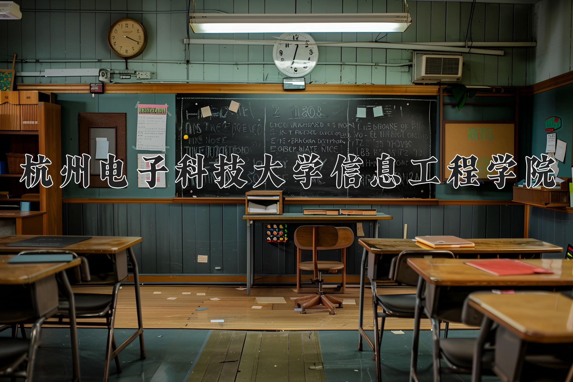 杭州电子科技大学信息工程学院