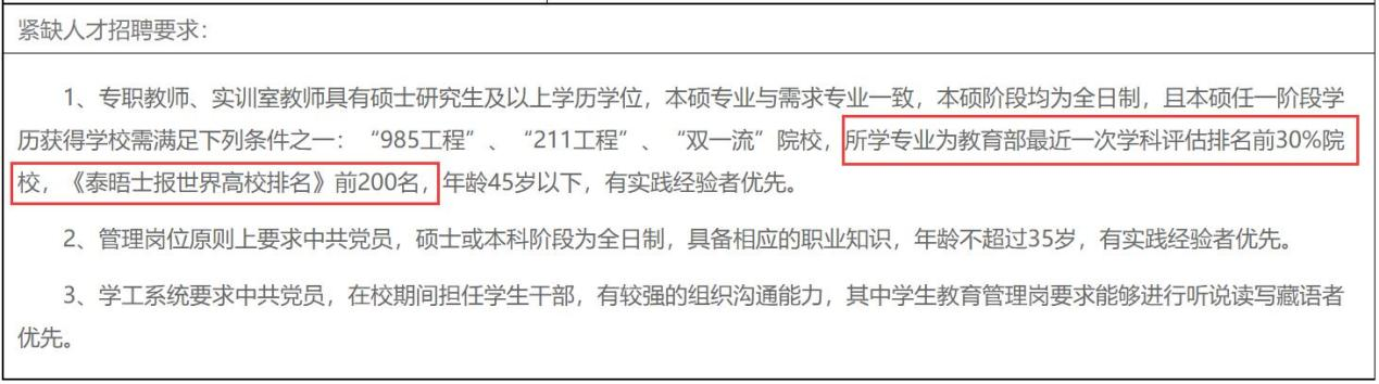 6方面入手，快速了解一所大学的档次水平！