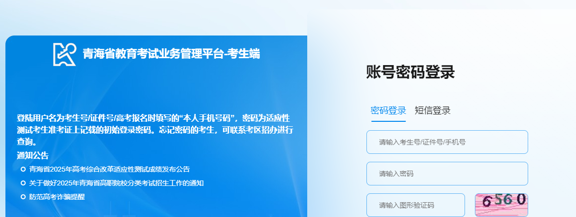 青海2025八省联考成绩查询入口官网（附操作流程）