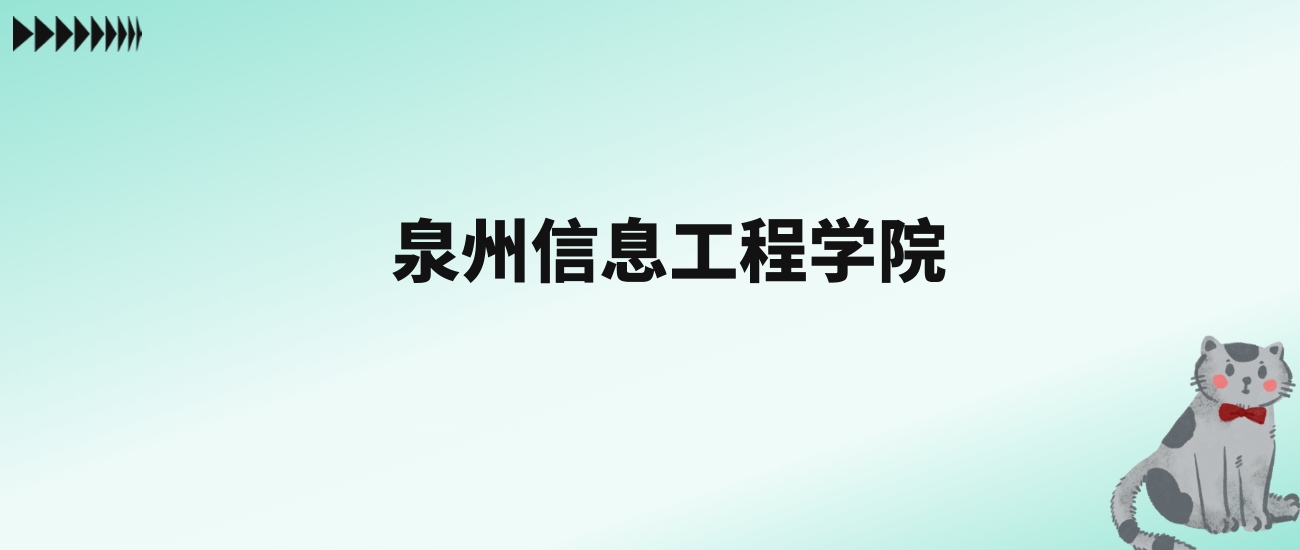 张雪峰评价泉州信息工程学院：王牌专业是数据科学与大数据技术