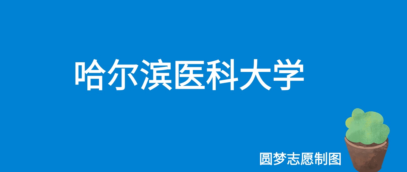 2024哈尔滨医科大学录取分数线（全国各省最低分及位次）